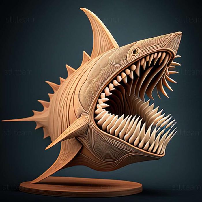 Helicoprion bessonowi